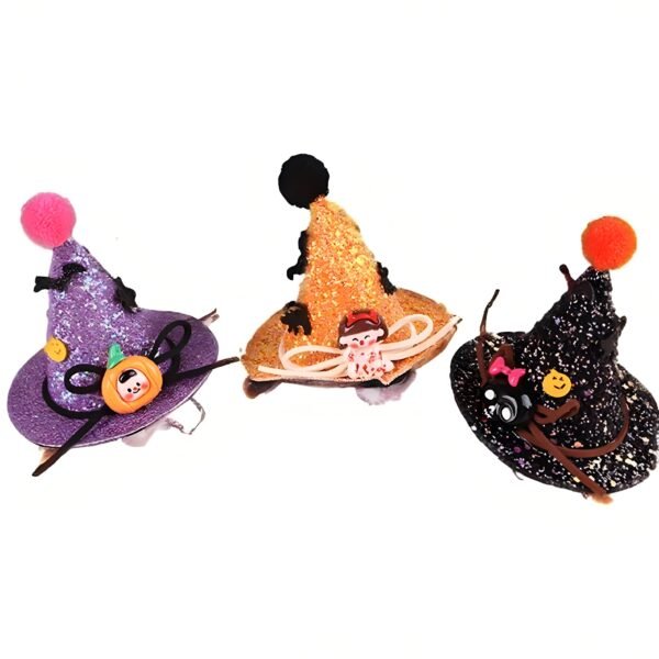 Pumpkin Paws Witch Hat