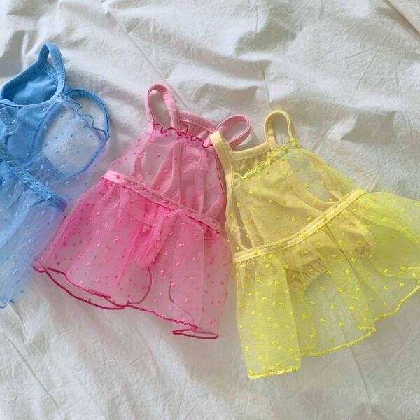 Breathable Mesh Dog Dress