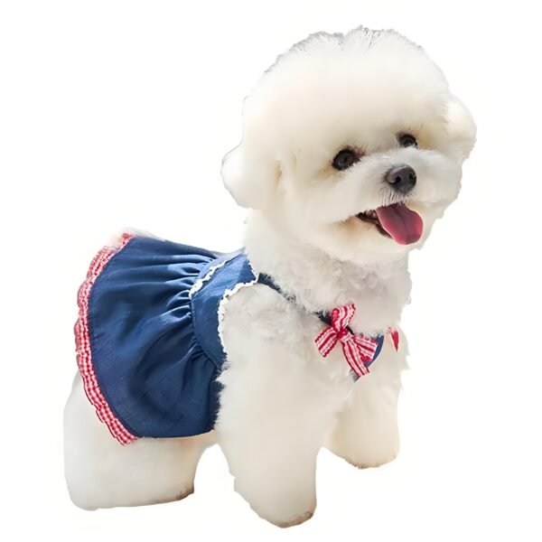 Pet Denim Dress