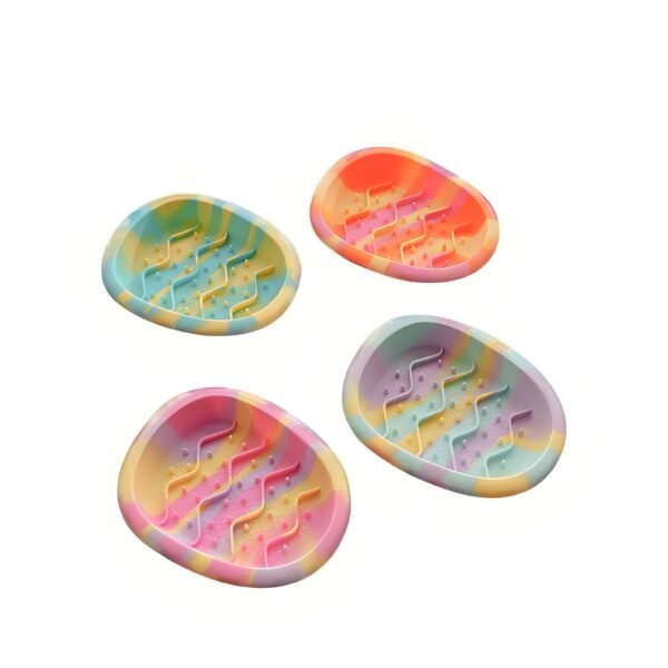 Silicone Slow Feeder Dog Bowl