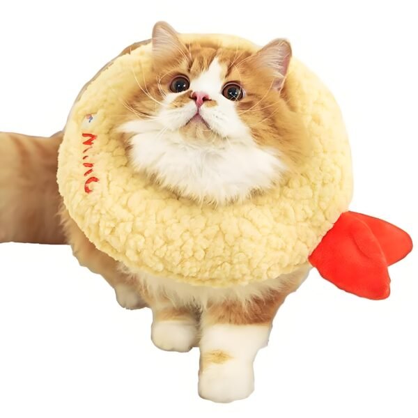 Tempura-Inspired Pet Elizabethan Collar
