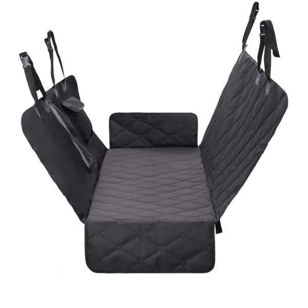 4-in-1 Detachable Zipper Pet Car Seat Cover