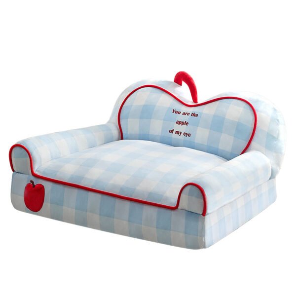 Removable Washable Princess Pet Sofa Bed