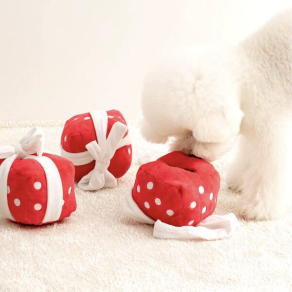 Treat Puzzle Gift Box for Dogs 🧩🎁