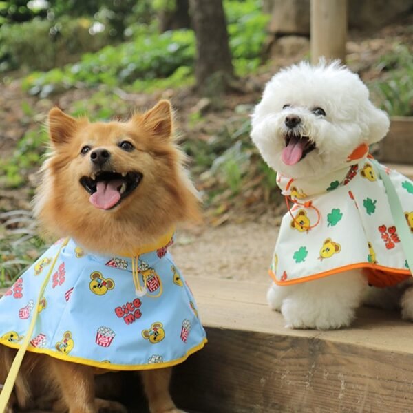Lightweight Dog Rain Jacket
