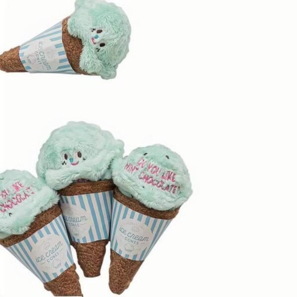 Ice Cream Snuffle Toy for Dogs and Cats