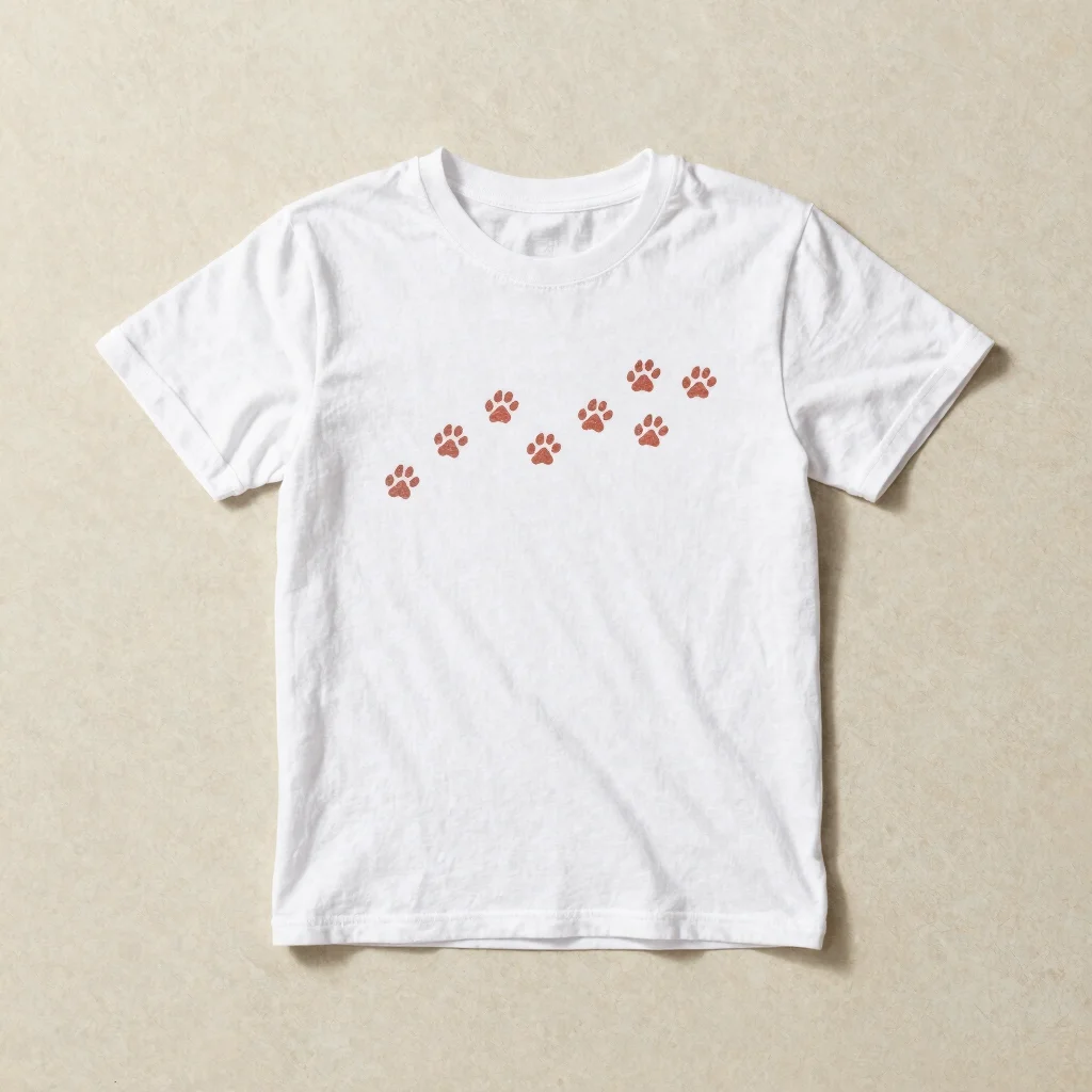 Little Paw Parade Tee